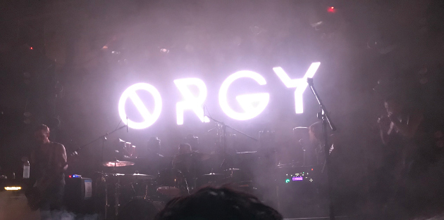 Orgy at Endless Night Los Angeles Vampire Ball