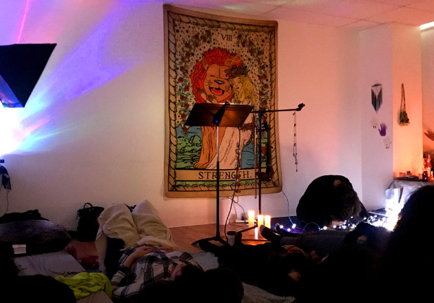 Inside Above + Below Studio