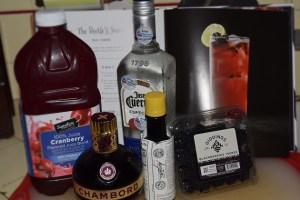Cocktail ingredients
