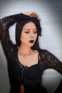 My evolved goth self