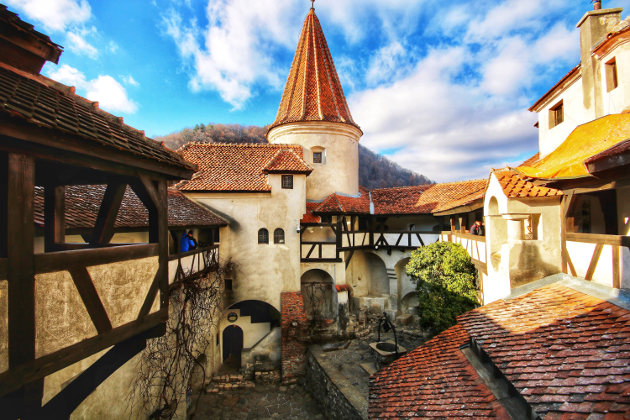Bran Castle, aka Dracula's Castle (Photo by Jorge Fernandez Salas)