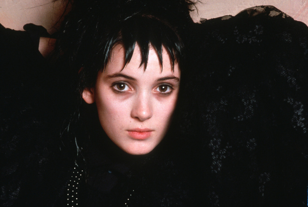 Winona Ryder as Lydia Deetz in Beetlejuice (© Warner Bros. Studios)