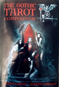 The Gothic Tarot guidebook illustrated by Joseph Vargo