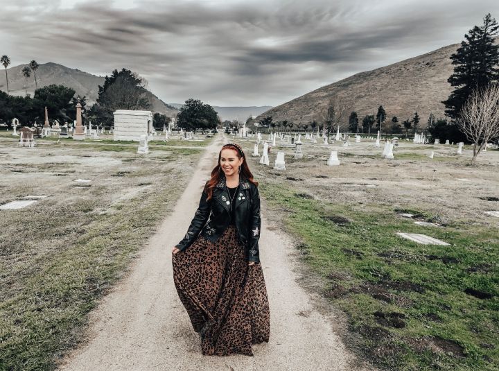 Malia Miglino of Macabre Mondays