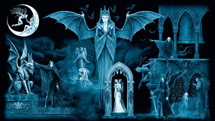 Dark Tower Montage by Joseph Vargo