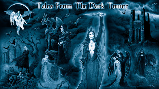 "Tales From The Dark Tower" montage by Joseph Vargo