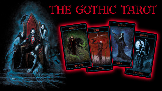 The Gothic Tarot by Joseph Vargo