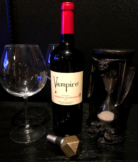 Vampire Cabernet Sauvignon Wine