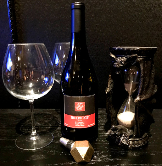 Trueblood Chardonnay Wine