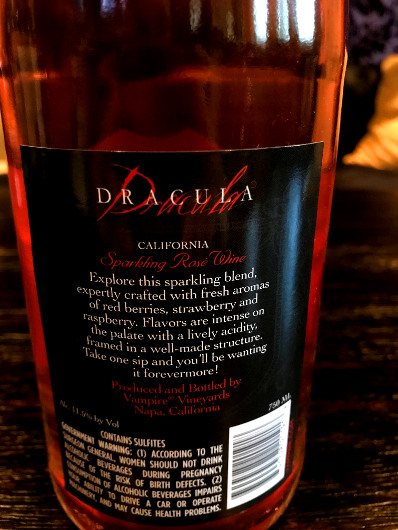 Dracula Sparkling Rosé