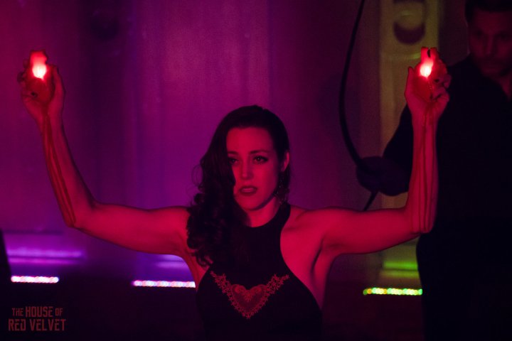 The House of Red Velvet: A New Baptism (Photo Credit: Meredith M. Carlson)