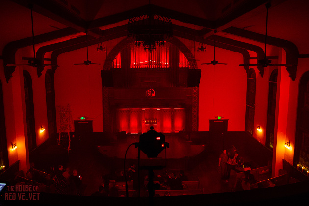 The House of Red Velvet at Pico Union Project (Photo credit: Meredith M. Carlson)