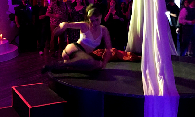 Dancer at House of Spirits