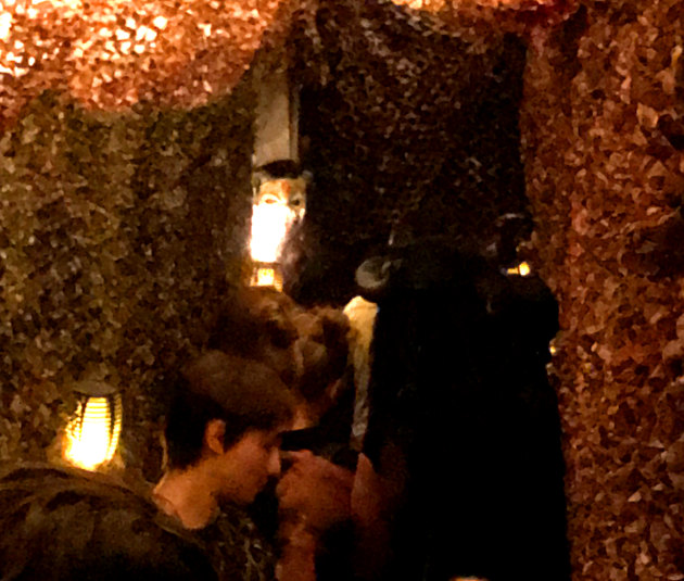 House of Spirits maze entrance 