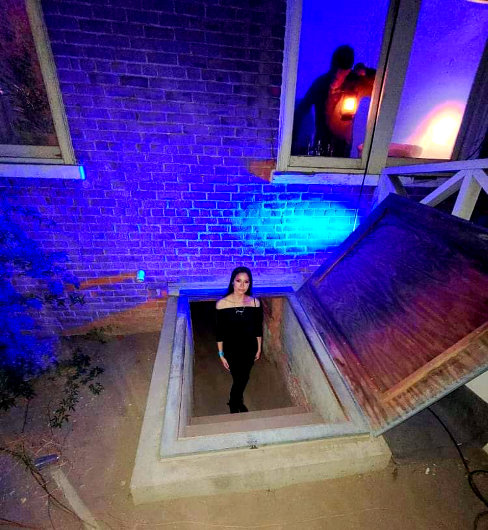 Me at Delusion: Reaper's Remorse at Phillips Mansion