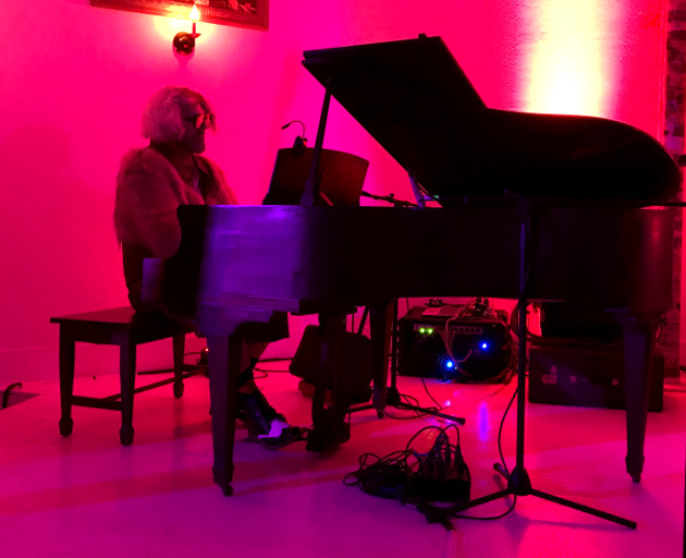 Main stage at House of Spirits