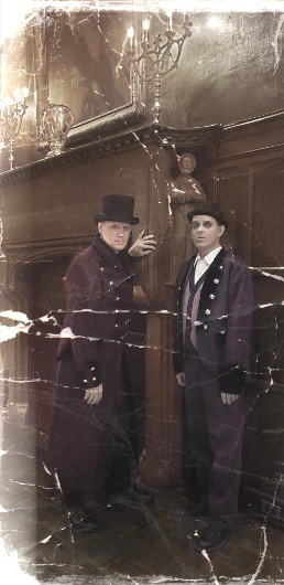 Edward Douglas & Gavin Goszka of Midnight Syndicate