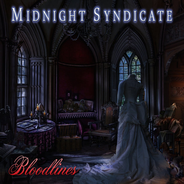 Bloodlines album cover artwork by Eddie Mendoza