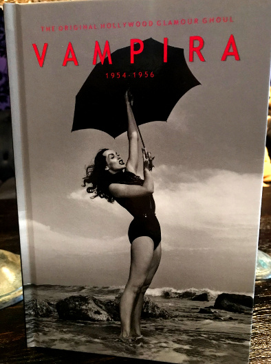 The Vampira Diaries front cover