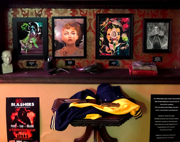 90s Slashers at The Mystic Museum