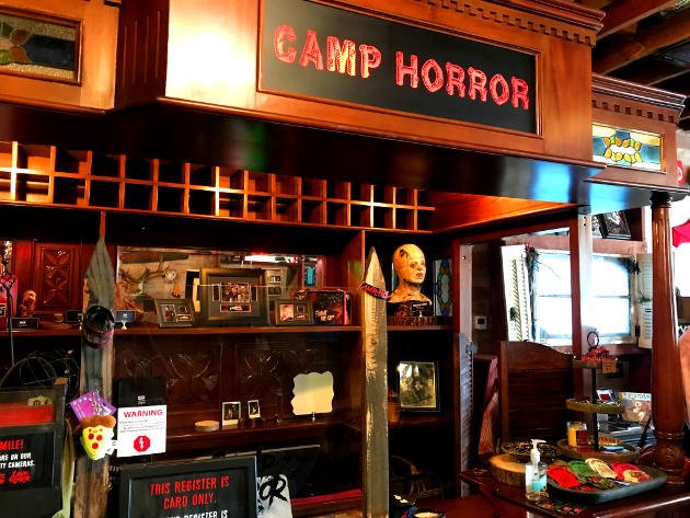 Camp Horror at The Mystic Museum