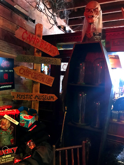 Camp Horror at The Mystic Museum