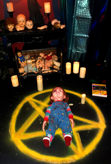 90s Slashers at The Mystic Museum