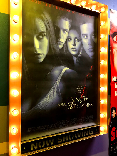 90s Slashers at The Mystic Museum