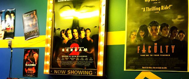 90s Slashers at The Mystic Museum