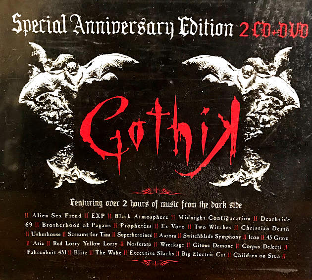 Gothik: Special Anniversary Edition CD compilation