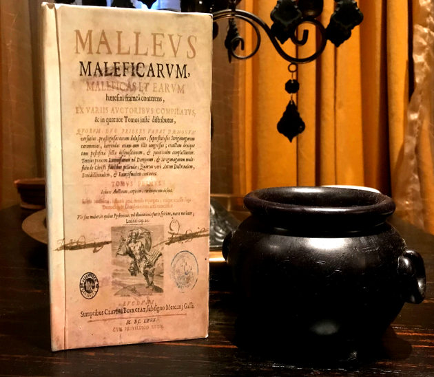 My Malleus Maleficarum Book Palette by Alchemy Mythosis