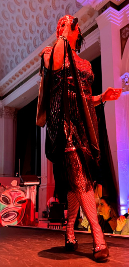 Performers of REVIVE at Vibiana