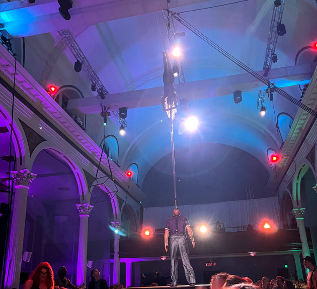 Performers of REVIVE at Vibiana