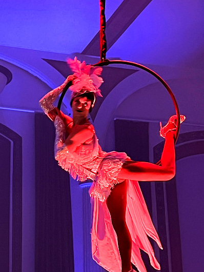 Performers of REVIVE at Vibiana