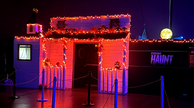 Hall of Shadows at Midsummer Scream