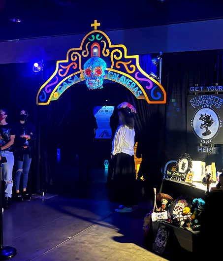 Hall of Shadows at Midsummer Scream