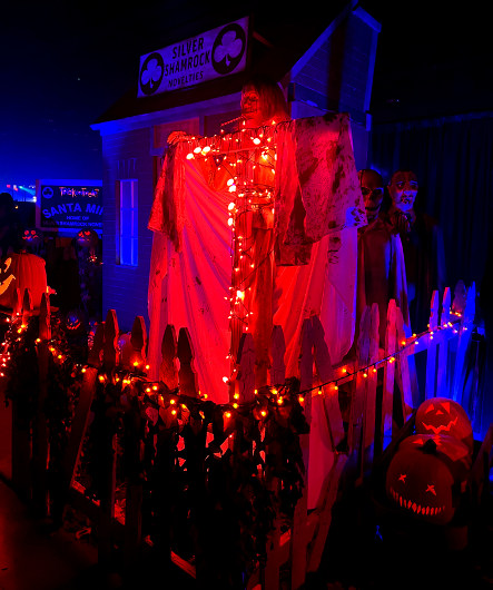 Hall of Shadows at Midsummer Scream
