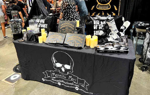 Memento Mori Goods at Midsummer Scream