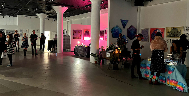 Goth Night at Mirus Gallery