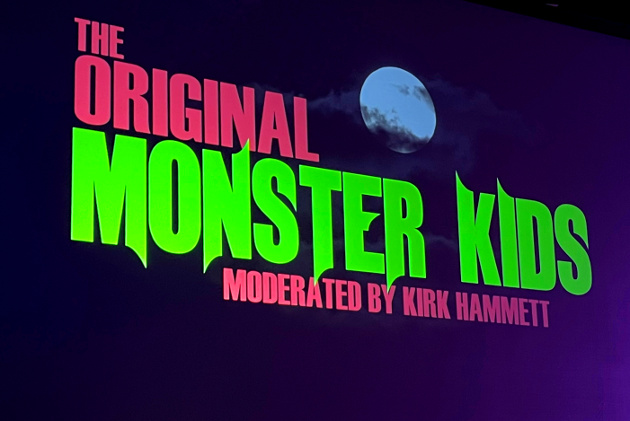 The Original Monster Kids panel at Midsummer Scream
