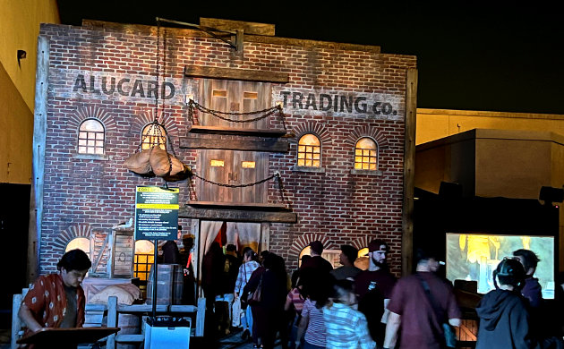 Halloween Horror Night maze