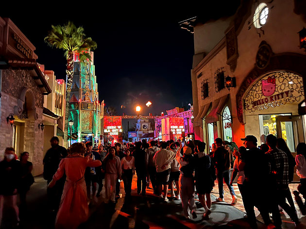 Universal Studios Hollywood Halloween Horror Nights