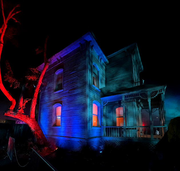 Psycho House at Universal Studios Hollywood