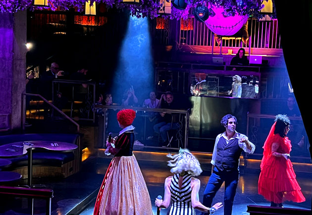 Beetle House LA characters