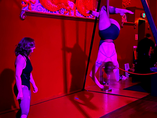 The Ouija Board room at House of Spirits