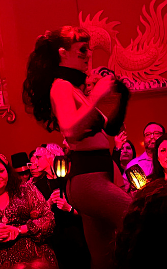 The Ouija Board room at House of Spirits