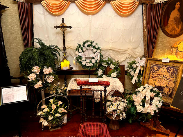 Child's Victorian funeral