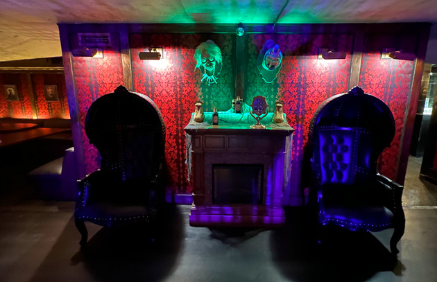 Upper lounge at Beetle House LA