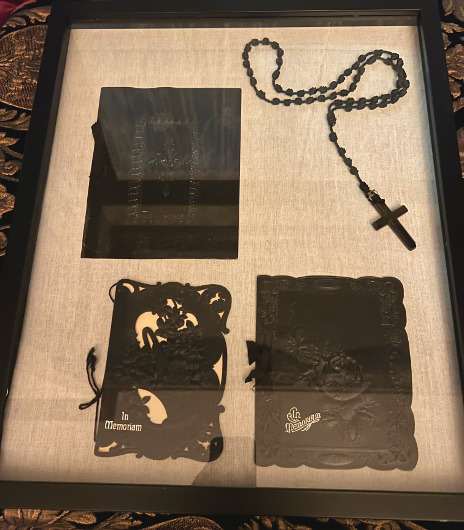Victorian mourning accessories
