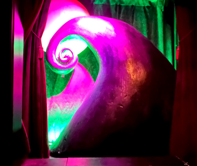 The Nightmare Before Christmas prop at Beetle House LA